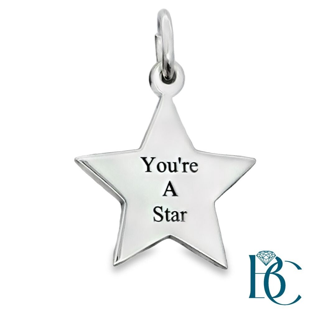 SS You're A Star Charm BCJ1104