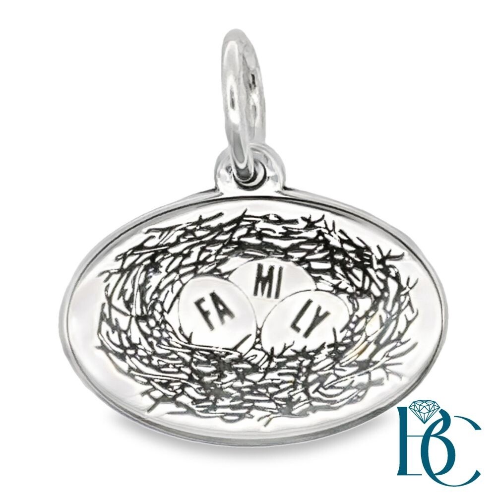 SS Family Nest Egg Charm BCJ1107
