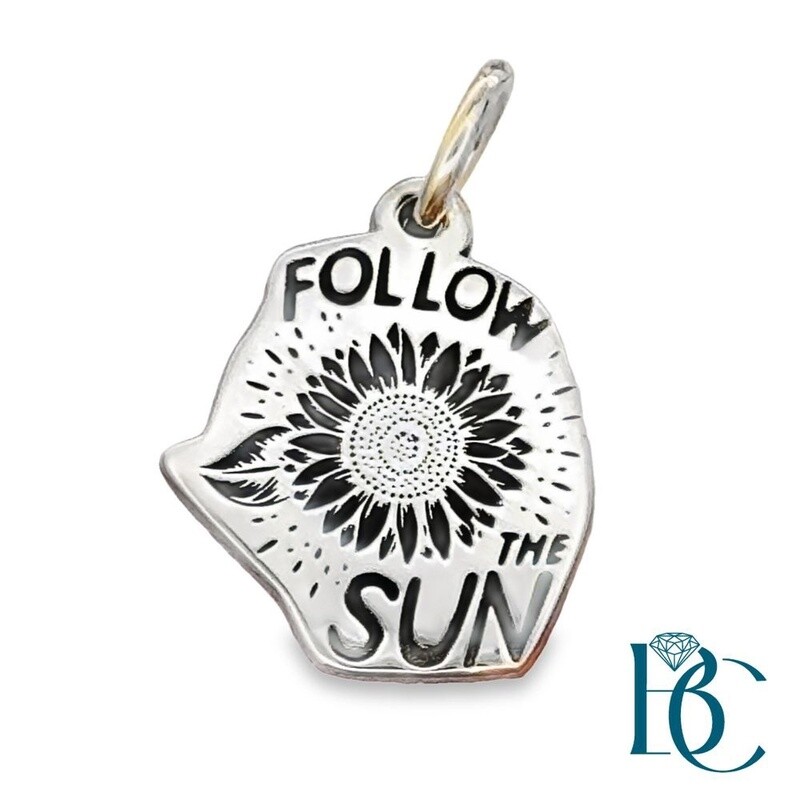 SS Follow the Sun  Sunflower Charm BCJ1118