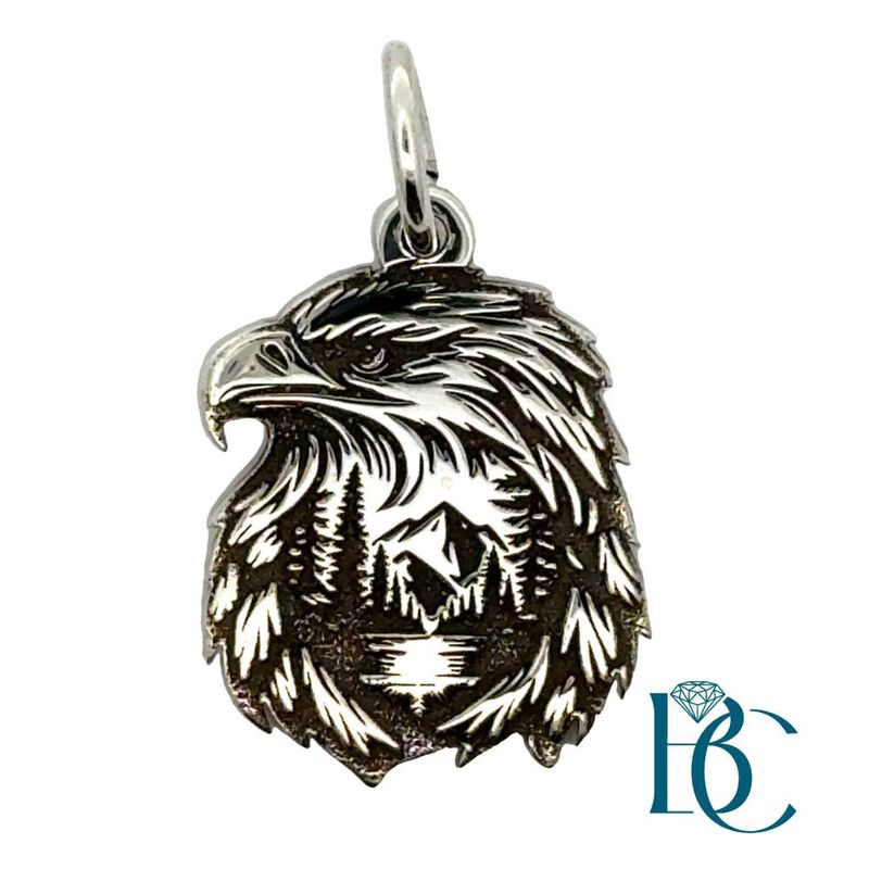 SS Majestic Eagle Wilderness Charm BCJ1127