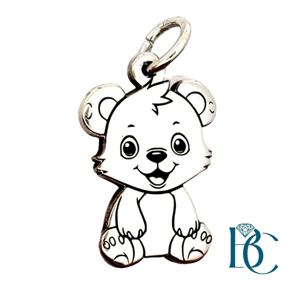 SS Teddy Bear Charm BCJ1128