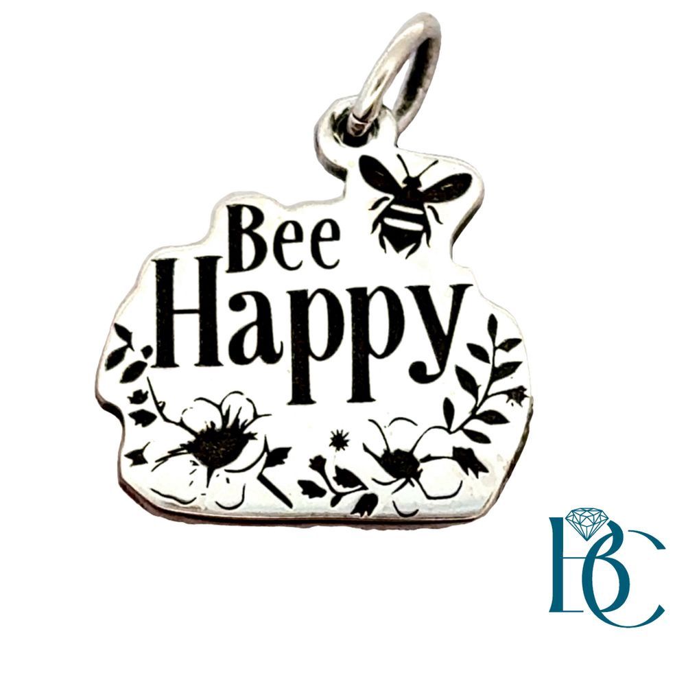 SS Bee Happy Charm BCJ1134