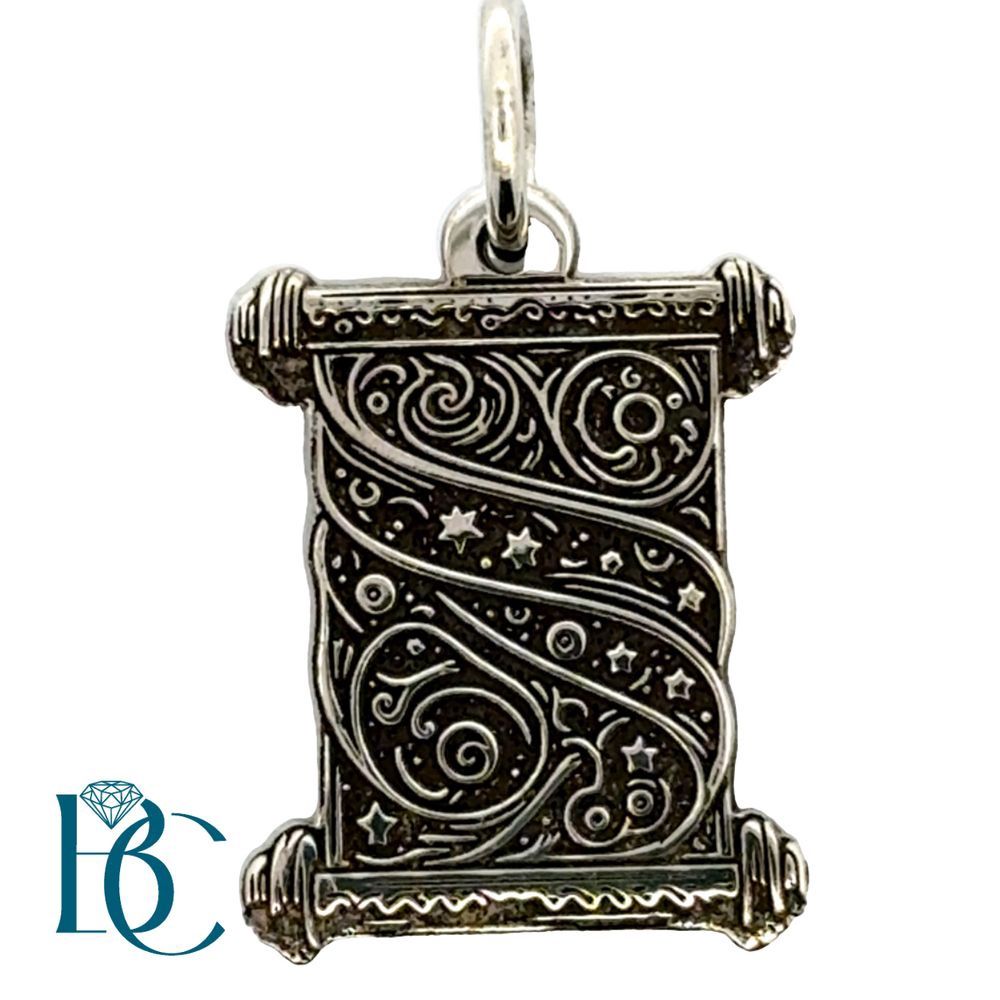 SS Mystical Scroll Charm BCJ1141