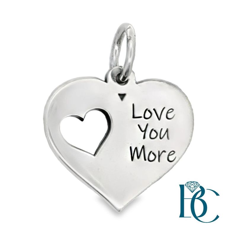 SS Love You More Charm BCJ1144