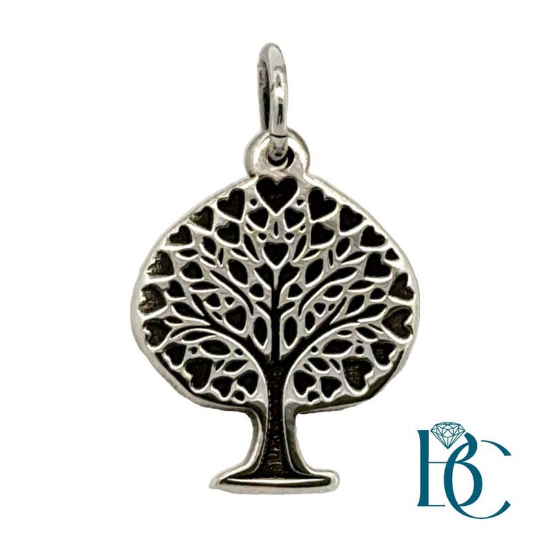 SS Tree of Love Charm BCJ1146
