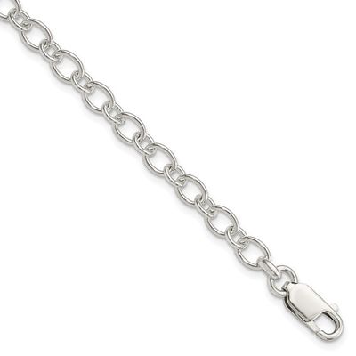 SS Link Charm Bracelet