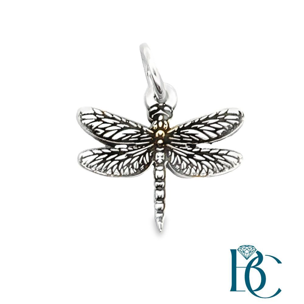 SS Dragonfly Charm BCJ1156