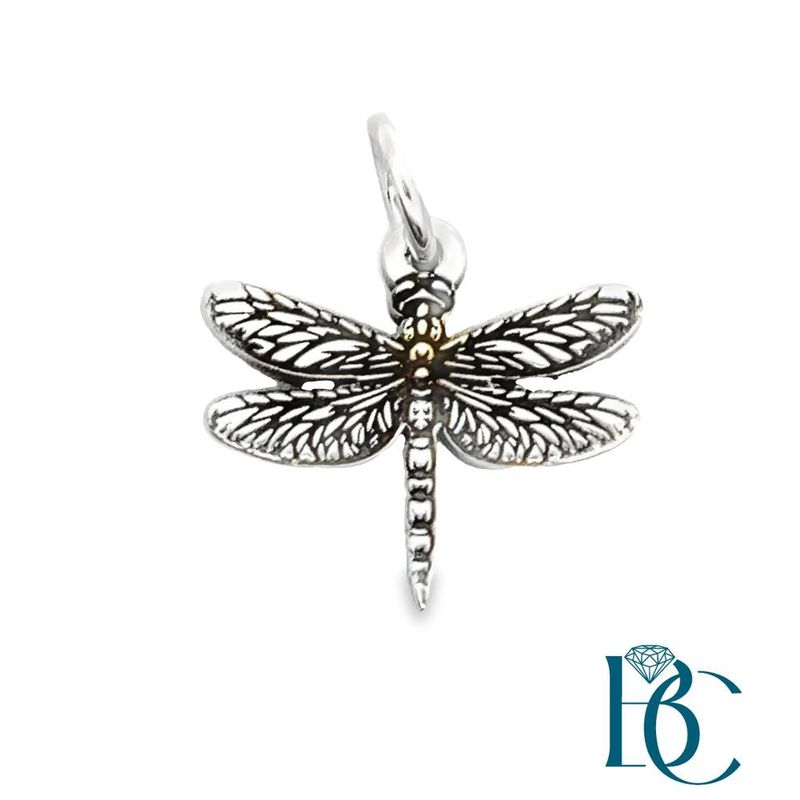 SS Dragonfly Charm BCJ1156
