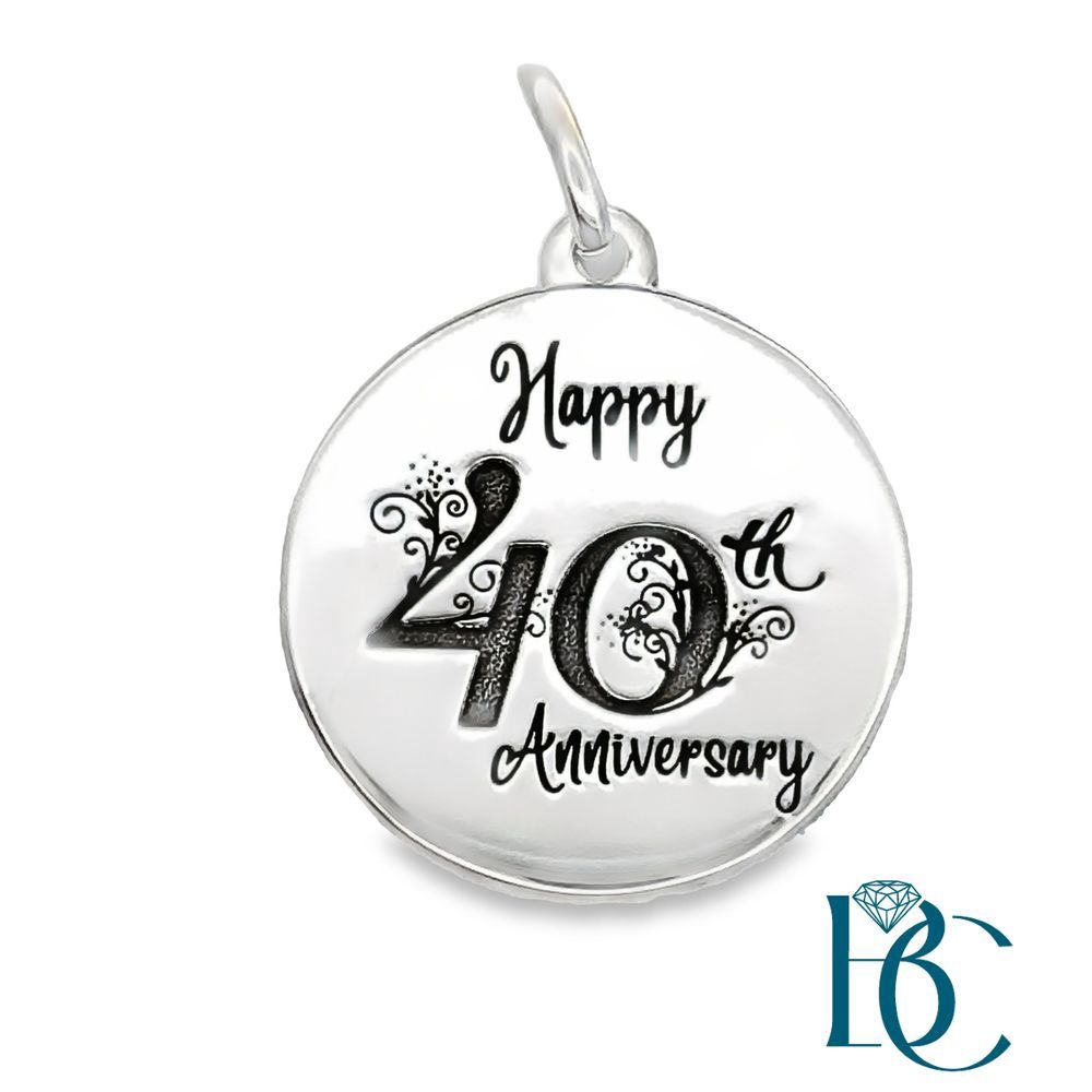 SS 40th Anniversary Charm BCJ1159