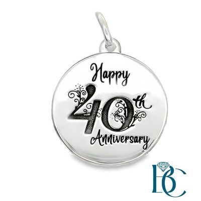 SS 40th Anniversary Charm BCJ1159