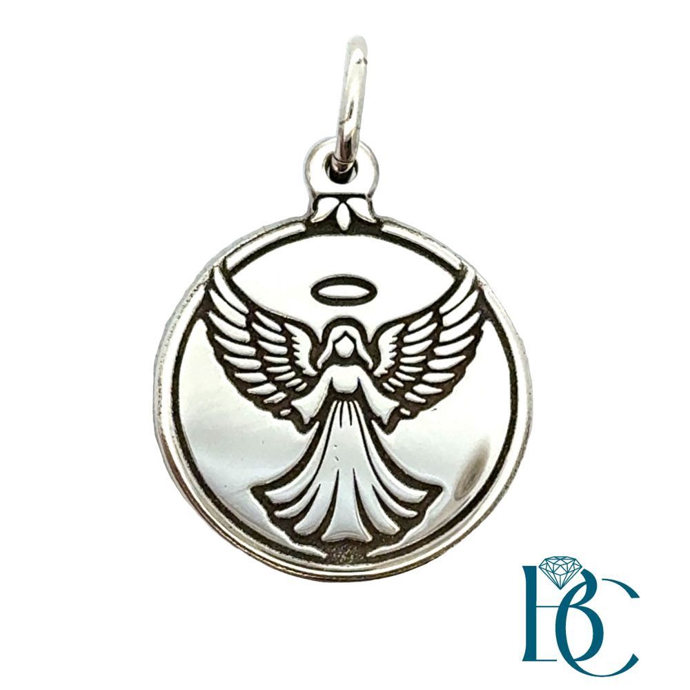 SS Guardian Angel Charm BCJ1160