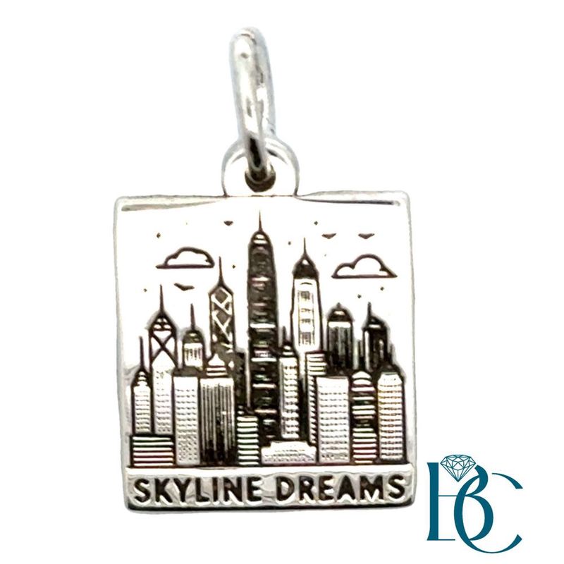 SS Skyline Dreams Charm BCJ1168