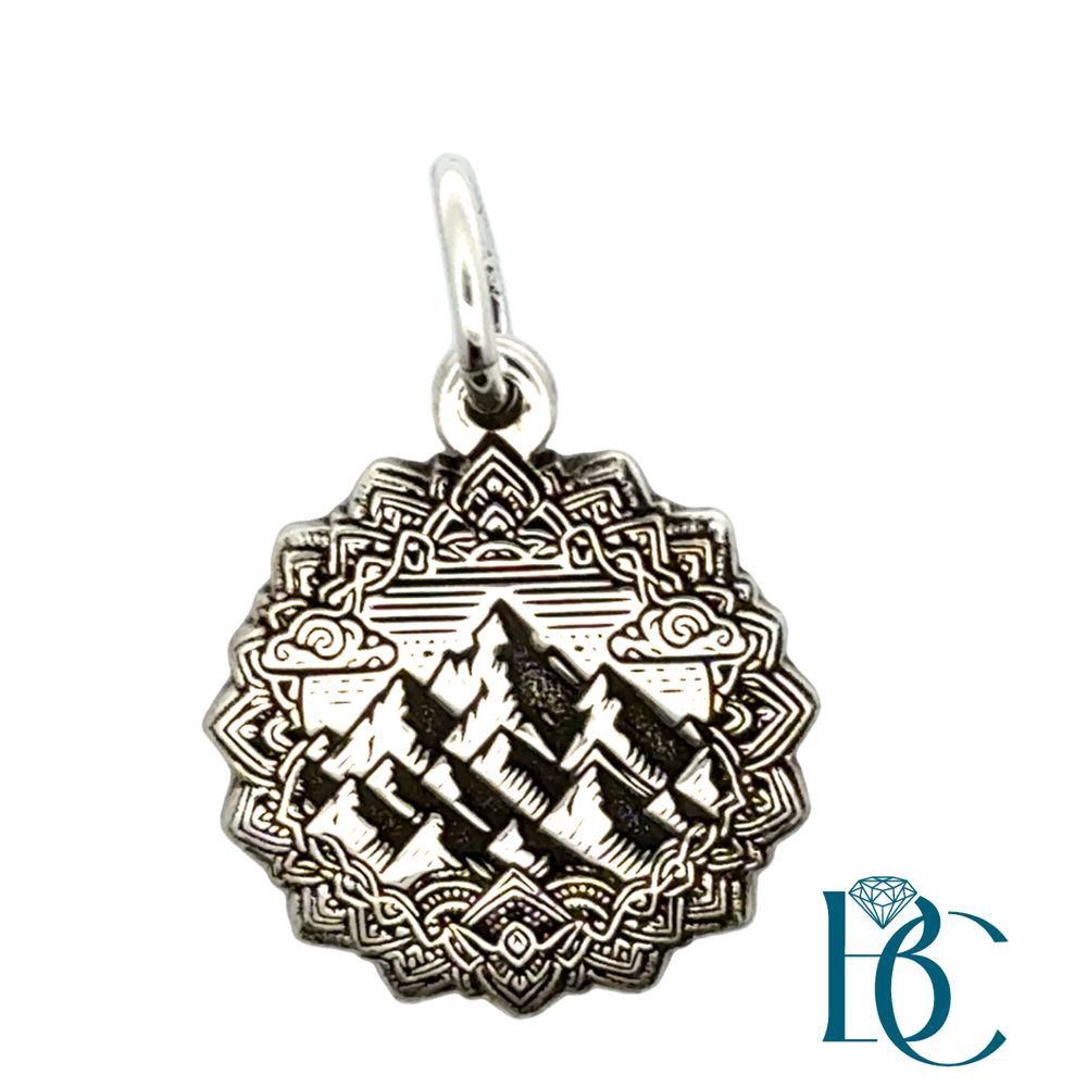 SS Mountains Mandala Charm BCJ1170