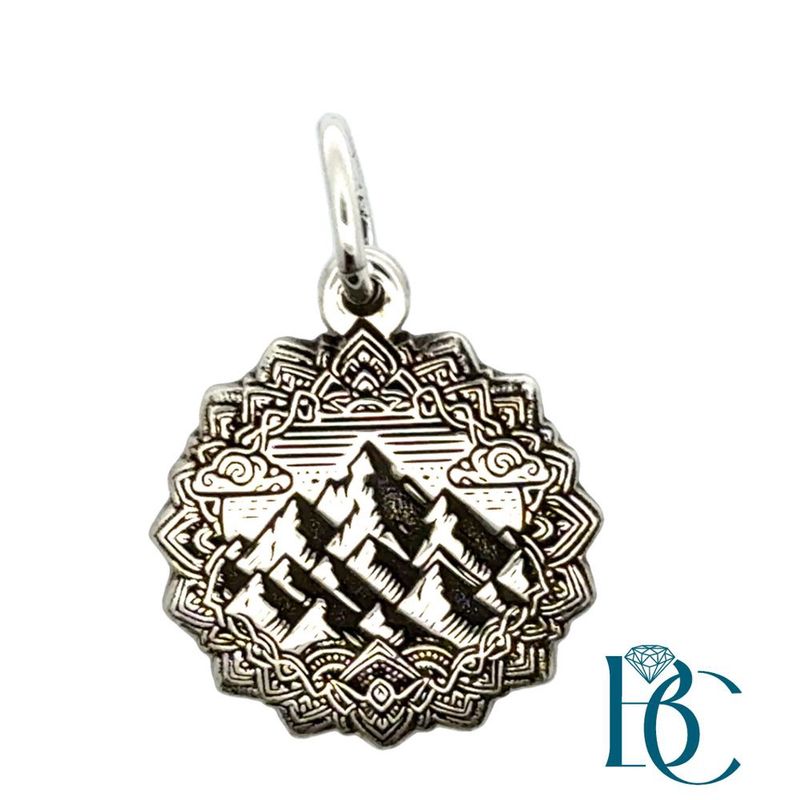SS Mountains Mandala Charm BCJ1170