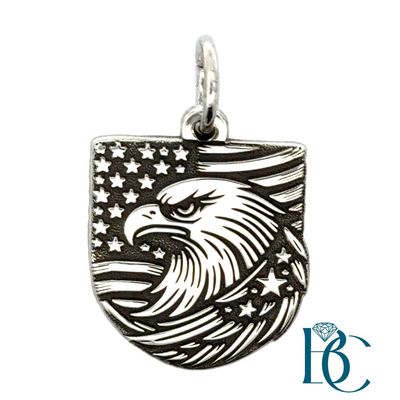 SS Eagle's Patriotism Charm BCJ1171