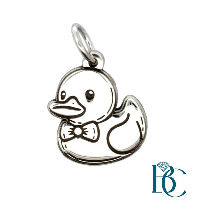 SS Rubber Duckie Charm BCJ1174