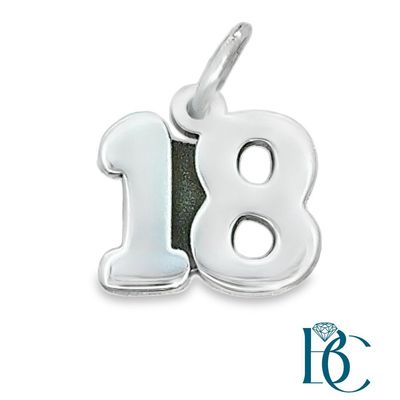 SS Number Eighteen Charm BCJ1177