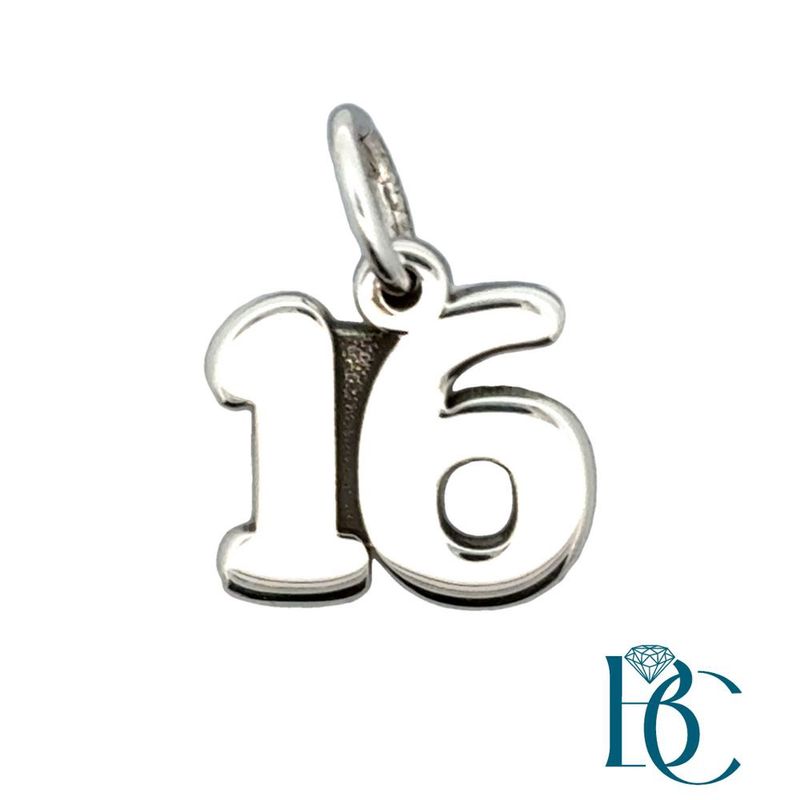 SS Number Sixteen Charm BCJ1176