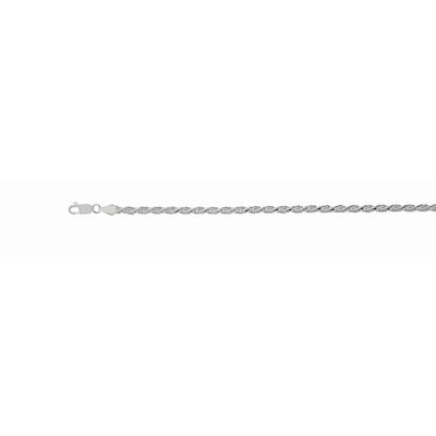 SS 5mm Rope Chain Bracelet