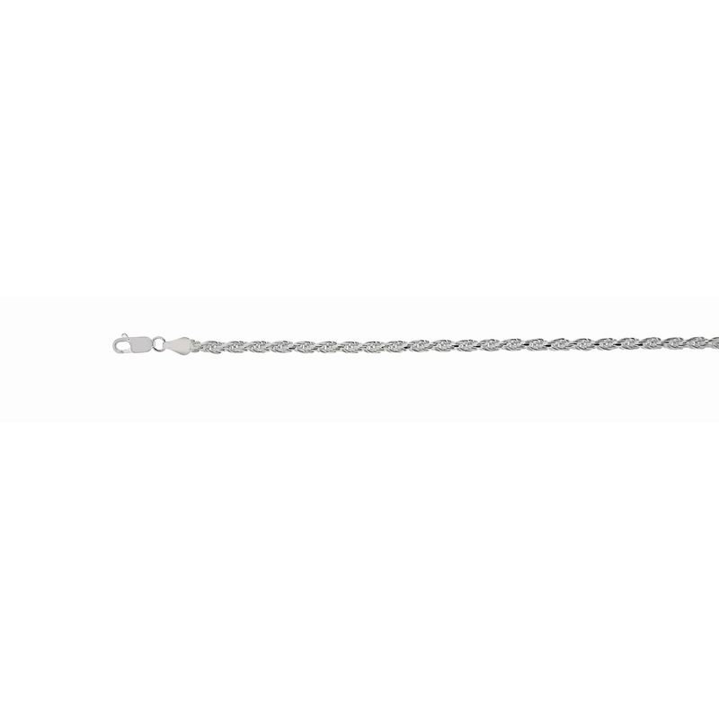 SS 5mm Rope Chain Bracelet