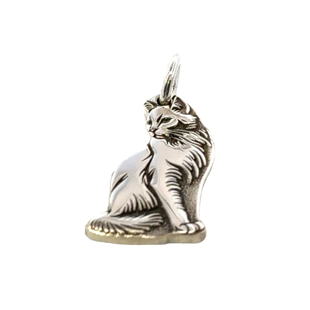 SS Adorable Kitty Cat Charm BCJ1179