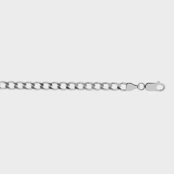 SS 4.8mm Flat Curb Chain