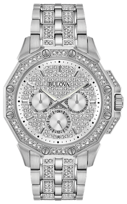 Bulova Octava Crystal Watch