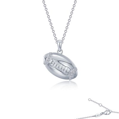 SS Football Necklace