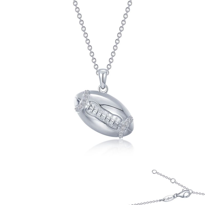 SS Football Necklace