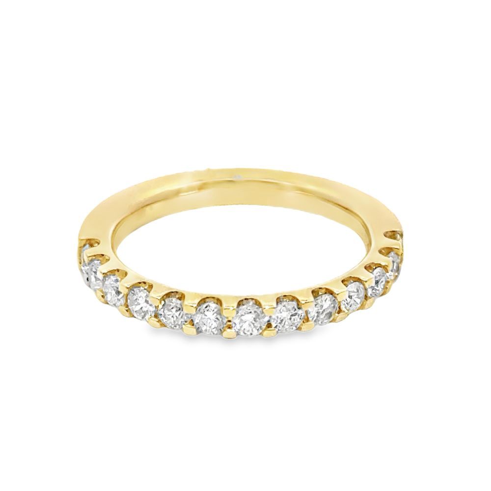 14K YG 0.67ctw Diamond Band