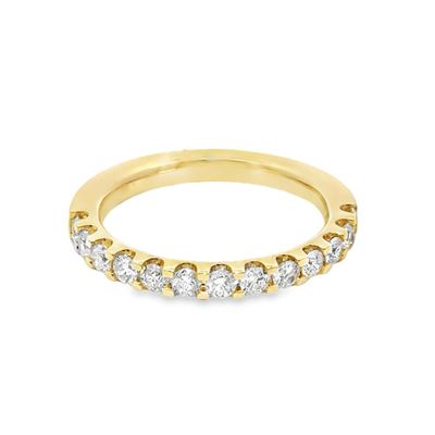 14K YG 0.67ctw Diamond Band