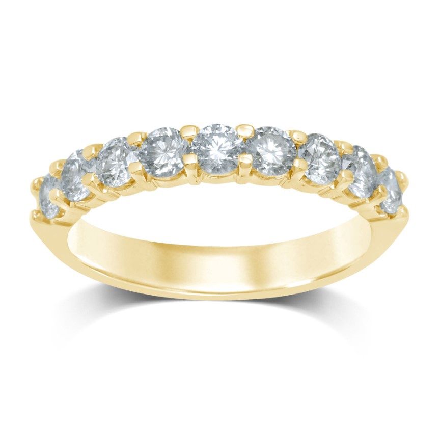 14k YG 0.50ctw Diamond Band