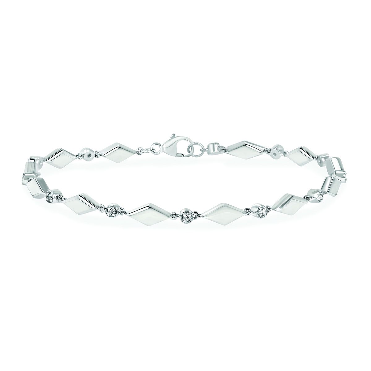 SS 1/10ctw Diamond Bracelet