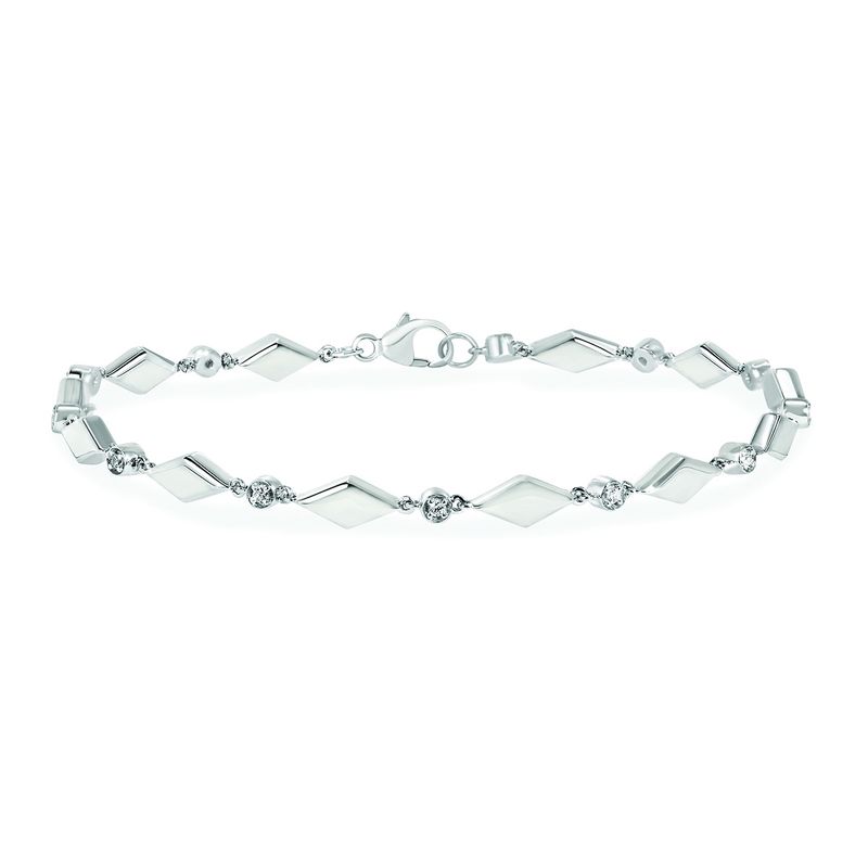 SS 1/10ctw Diamond Bracelet