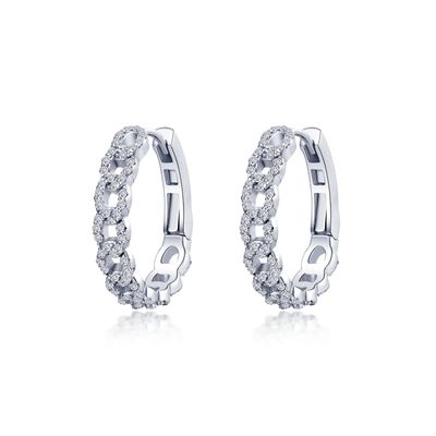 SS Interlocking Circles Hoops SS Interlocking Circles Hoops