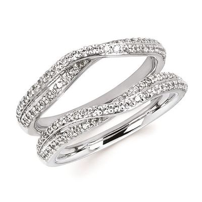 14k WG 1/2 ctw Diamond Eternal Embrace Bridal Insert 14k WG 1/2 ctw Diamond Eternal Embrace Bridal Insert