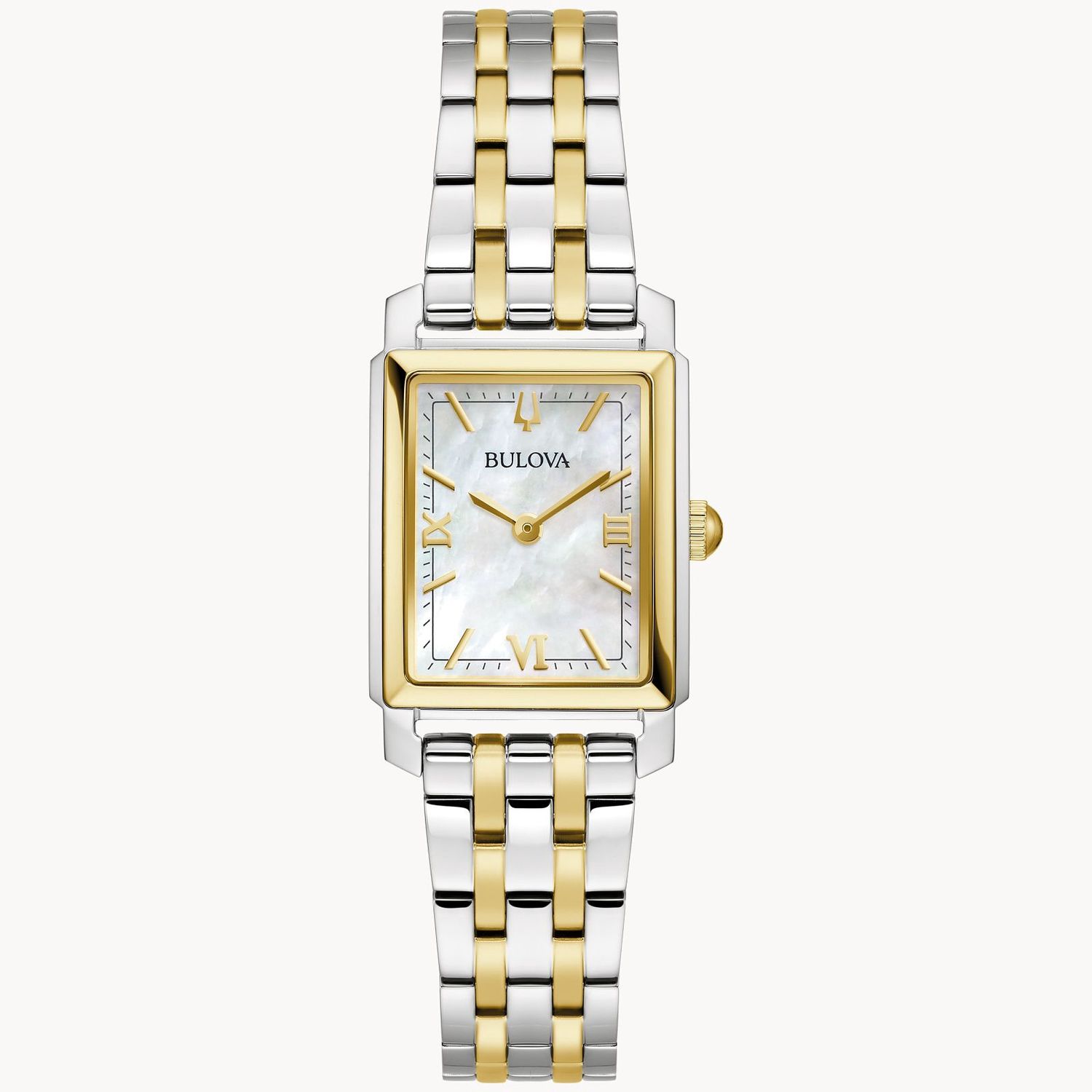 Ladies Bulova Sutton Mother of Pearl Watch