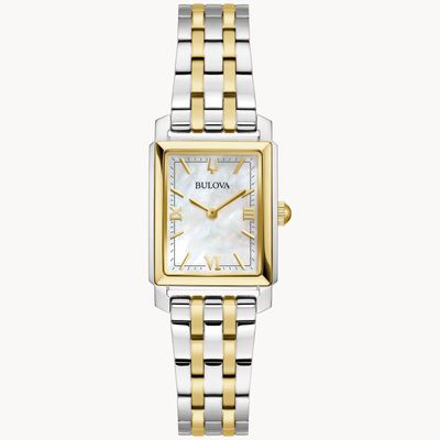 Ladies Bulova Sutton Mother of Pearl Watch