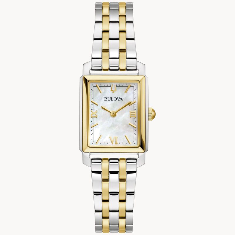 Ladies Bulova Sutton Mother of Pearl Watch