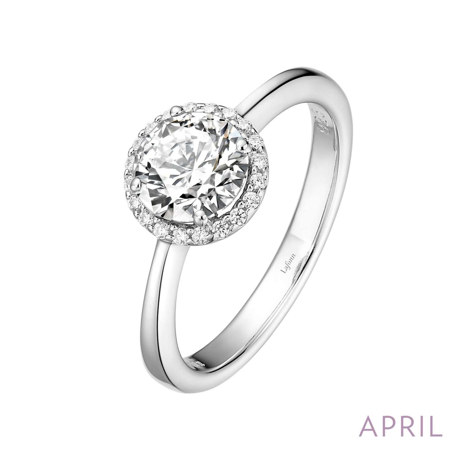 SS 1.05ct Sim Dia Ring, Ring Size: Size 7