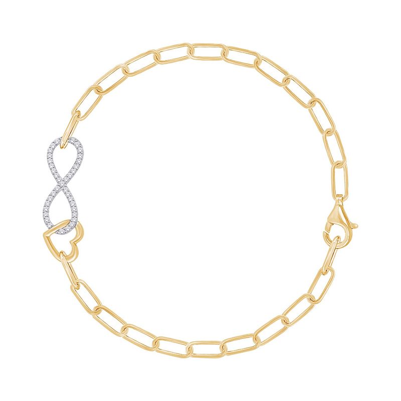 Sparkle with the SS 7 Symbols of Joy Half Eternity Band