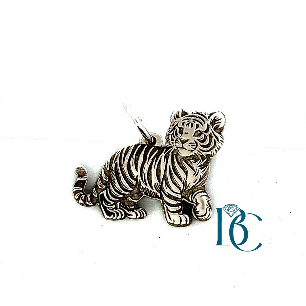 SS Tiger Cub Charm BCJ1187