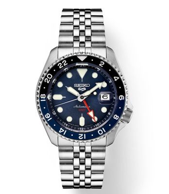 Seiko 5 Sports SKX Sports SKX Sports Style GMT Series Men's Watch
