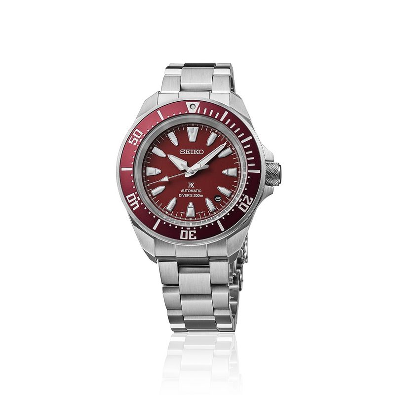 Seiko Prospex Samurai Automatic Diver Men's Watch