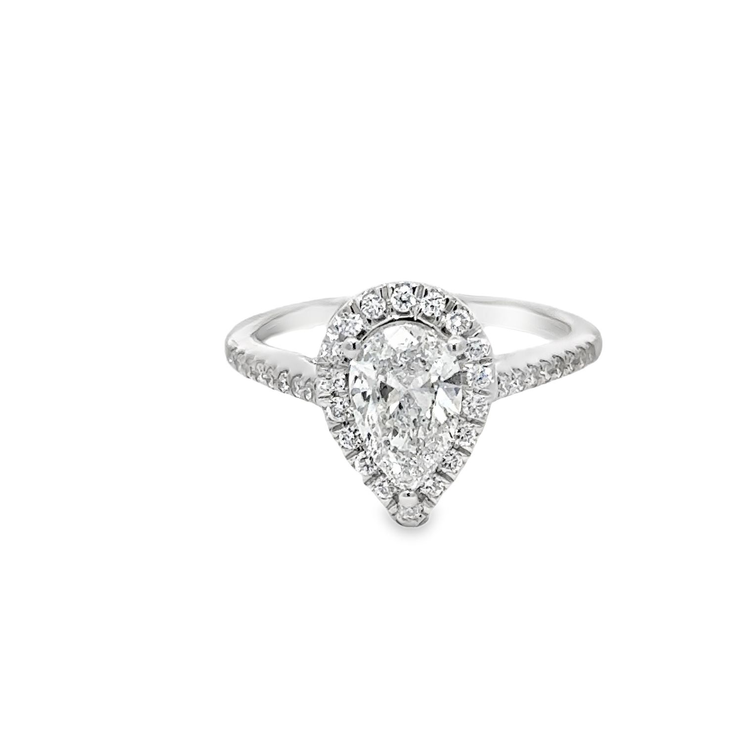 14K WG 1.25ctw Lab Diamond Ethereal Radiance Ring