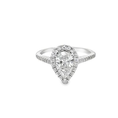 14K WG 1.25ctw Lab Diamond Ethereal Radiance Ring