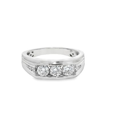 10K G 1.00ctw Men's Lab Diamond Majestic Valor Ring