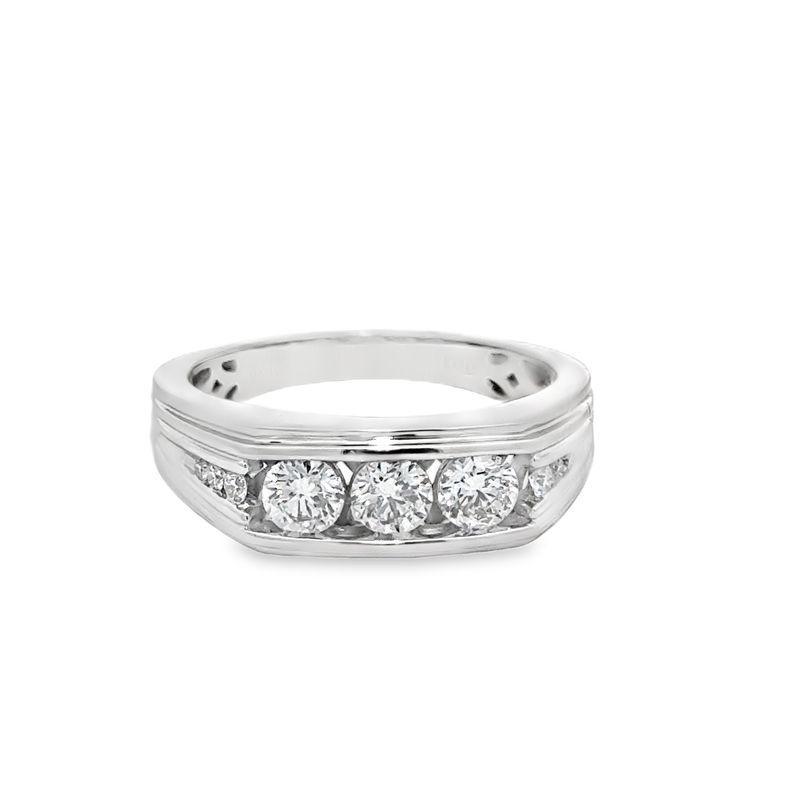 10K G 1.00ctw Men's Lab Diamond Majestic Valor Ring