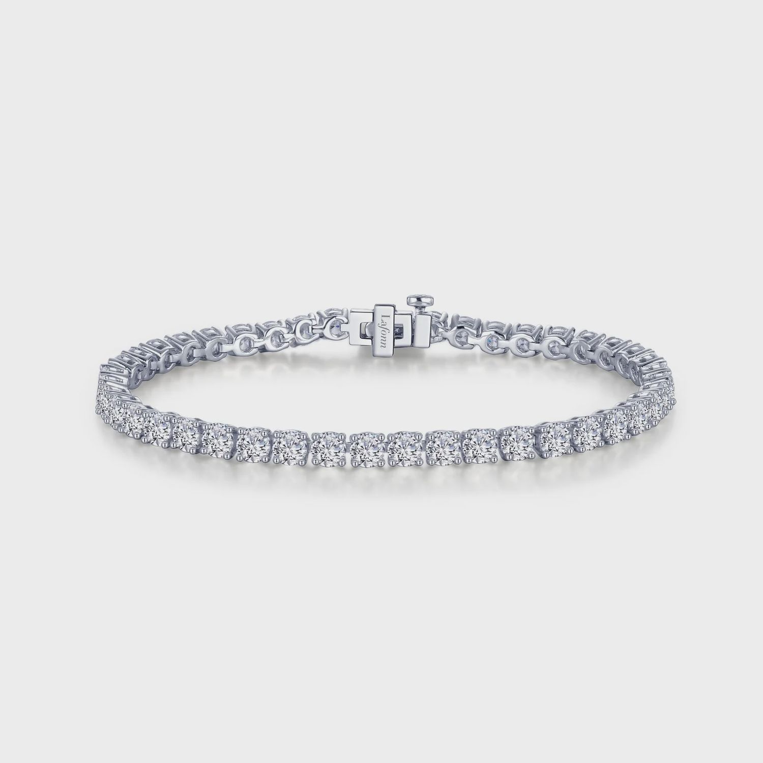 S.S 12.0 ctw Tennis Bracelet 8in