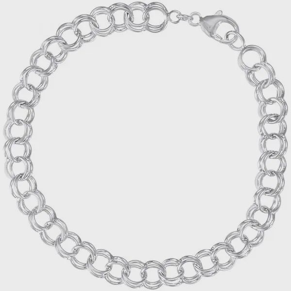SS Bracelet 8 inch 200021008, Bracelet Length: 8